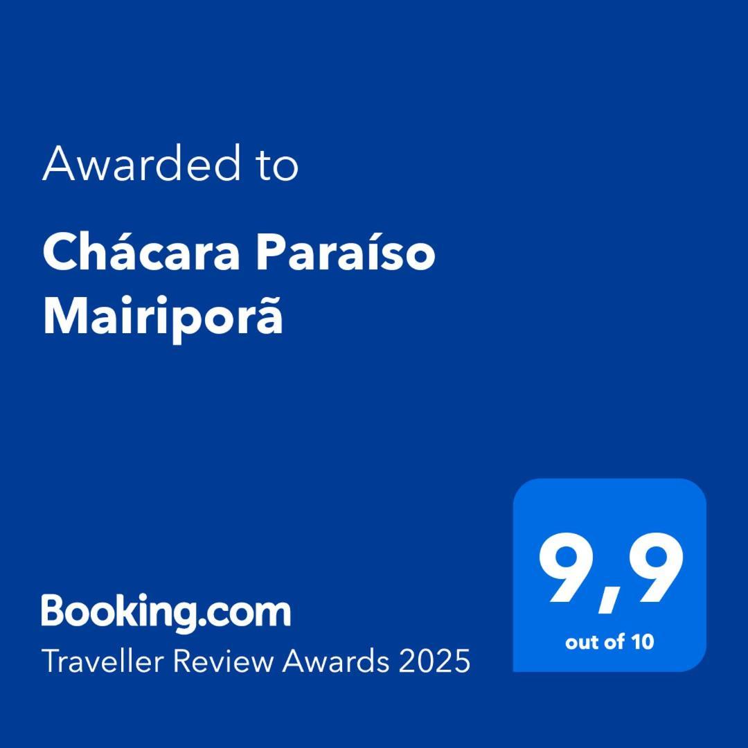 Holiday home Chacara Paraiso Mairipora